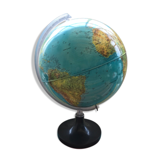 Ancien globe terrestre made in Italy vintage