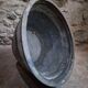 Old rustic washing trough in terracotta, Auvergne, 19th century