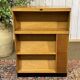 Etagère bibliothèque d'école en chêne double face