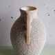 Old art deco granite enamel vase