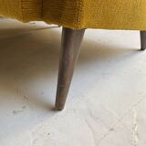 Pair of armchairs rené jeannot by ergy 50-60