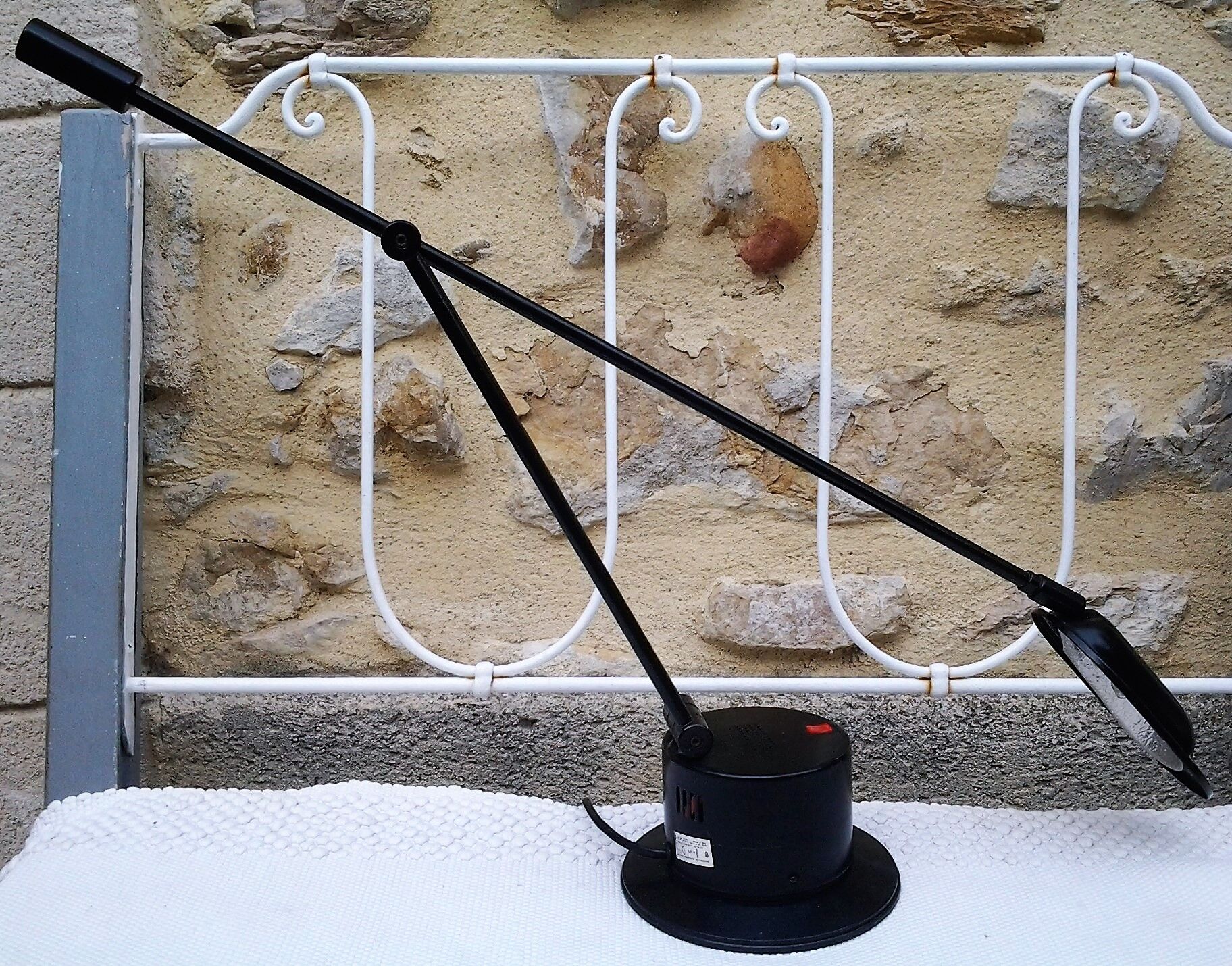 Desk lamp editor Stilplast Italy Circa 1980