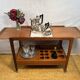 Stunning Vintage Remploy Teak Extending Bar Trolley | 1960 | Scandinavian D
