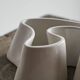 Angelo Mangiarotti ceramic object 'Tremiti Formalibera' Danese Milano 1964