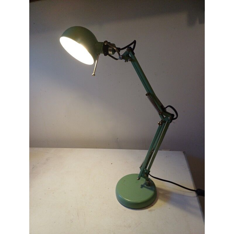 Vintage metal desk lamp