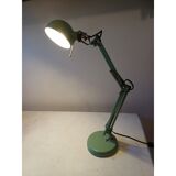 Vintage metal desk lamp