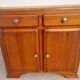 Mado buffet, marble top, vintage