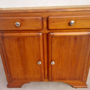 Mado buffet, marble top, vintage