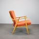 Beech armchair by TON, Czechoslovakia, 1970s
