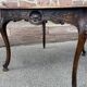 Rocaille louis xv style desk table in walnut provence 1920s