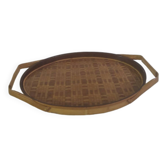 Bamboo tray