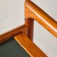 Dessert or bar cart, Dyrlund, mid-20th century design in teak.
