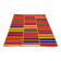 Grand Kilim Rug "Cherga" Vintage in 3 Hand-Stitched Panels - 264 x 184 cm