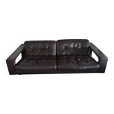 Canapé Steiner cuir noir