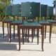 Restored Art Deco chairs, the 6.