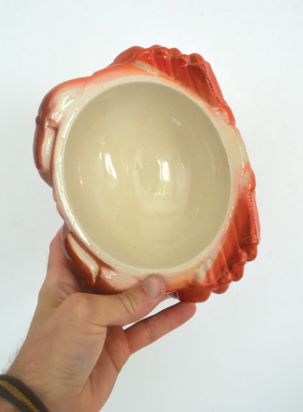 Ceramic crab pouch