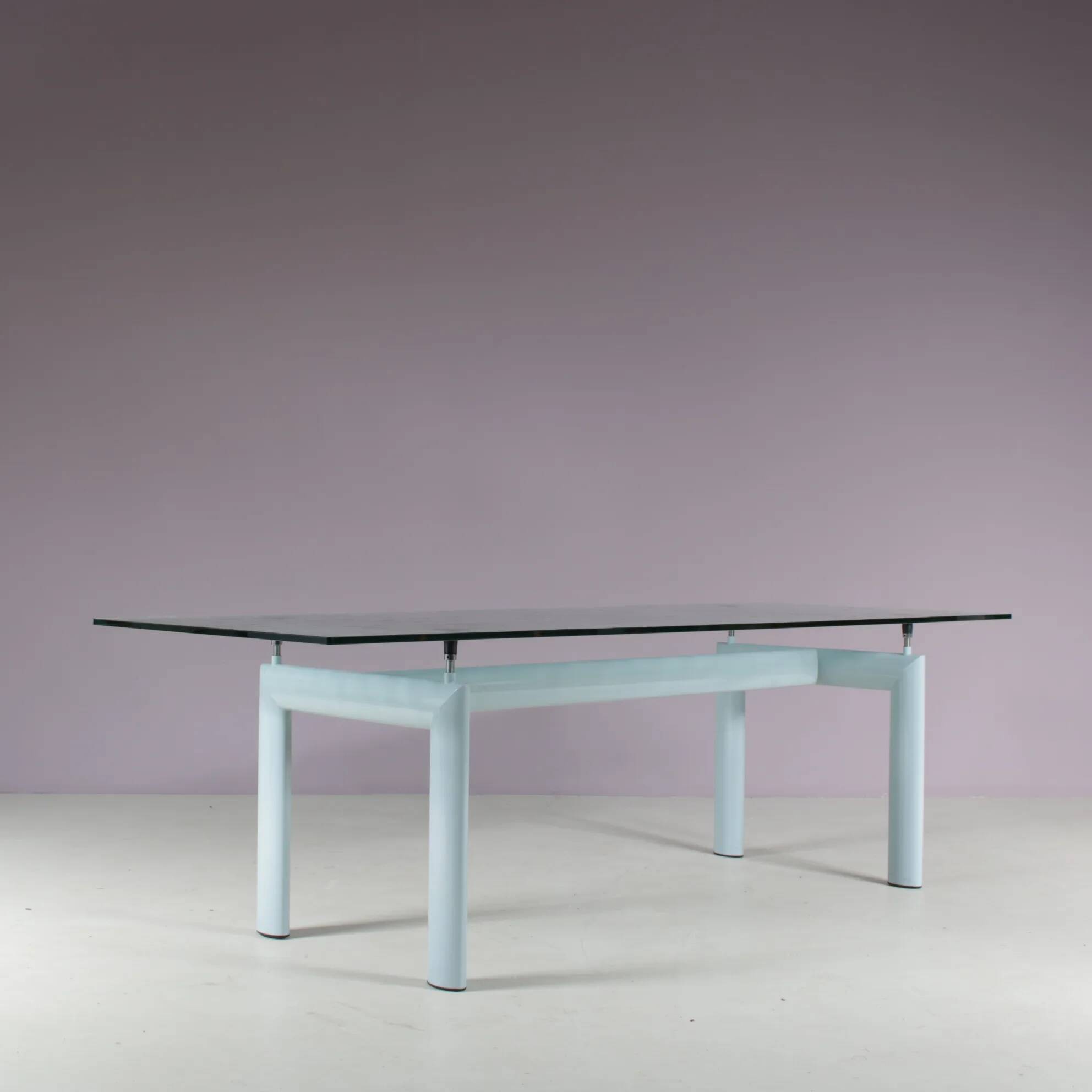 Le Corbusier “LC6” dining table for Cassina, Italy 1980