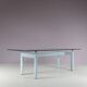 Le Corbusier “LC6” dining table for Cassina, Italy 1980