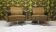 Paire de fauteuils 1970 pivotants