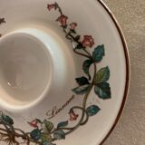 Pair of cockroaches Botanica Linnaea or Twinflower de Villeroy and Boch