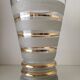 Vase verre granité
