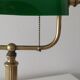 Green banker's lamp