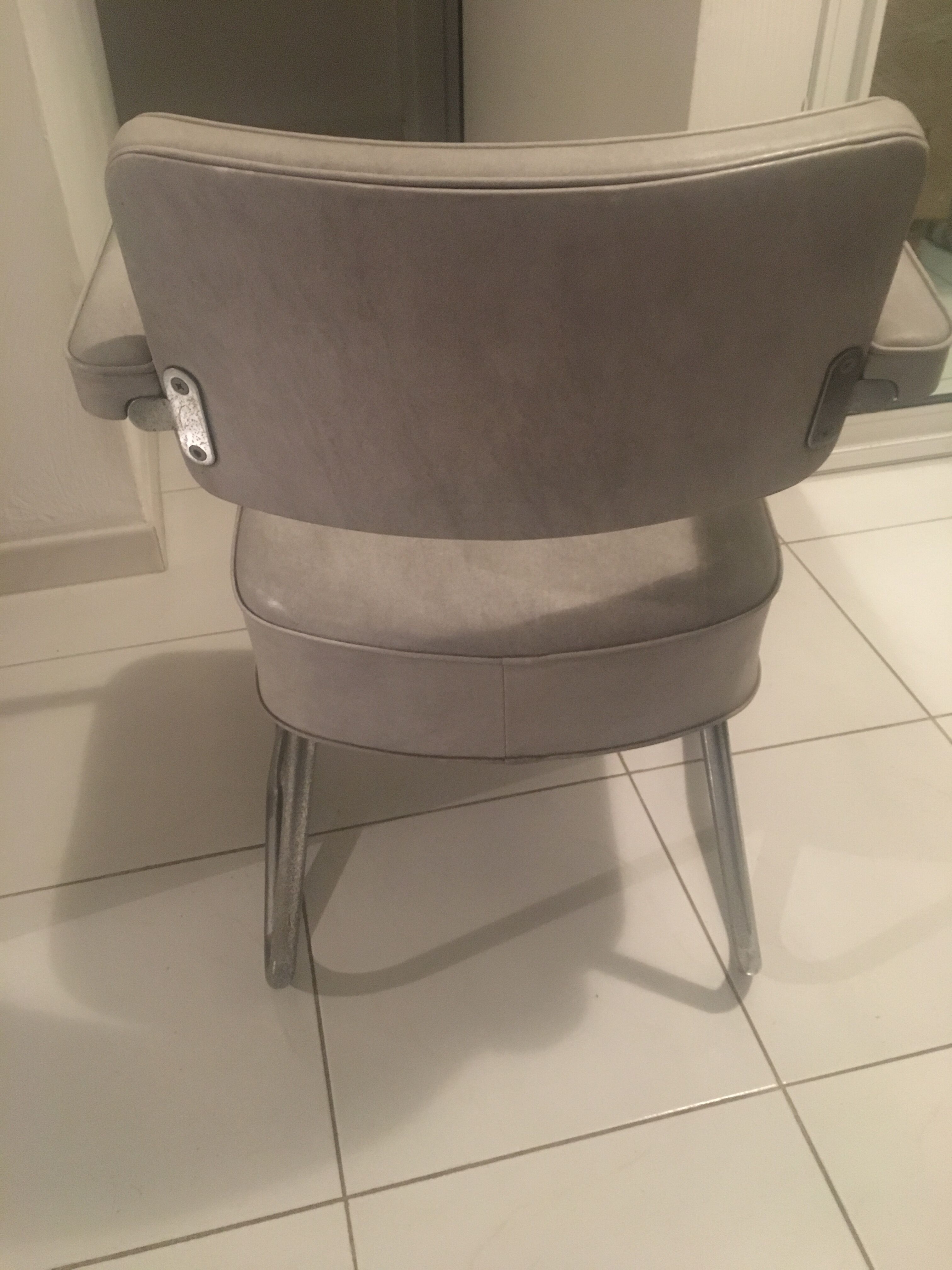 Office armchair industrial years 50/60