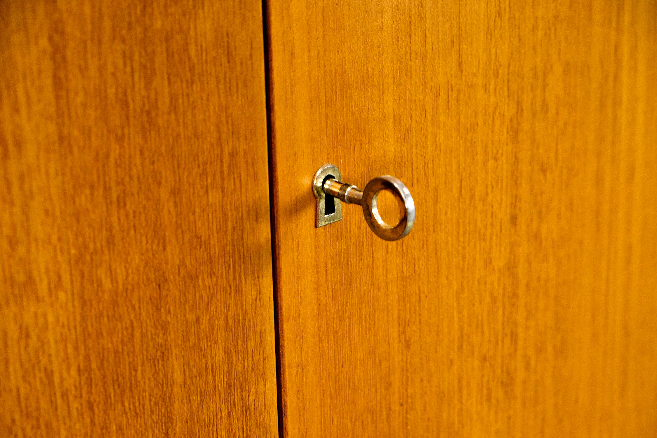 Teak Cabinet by WK Möbel, 1970s