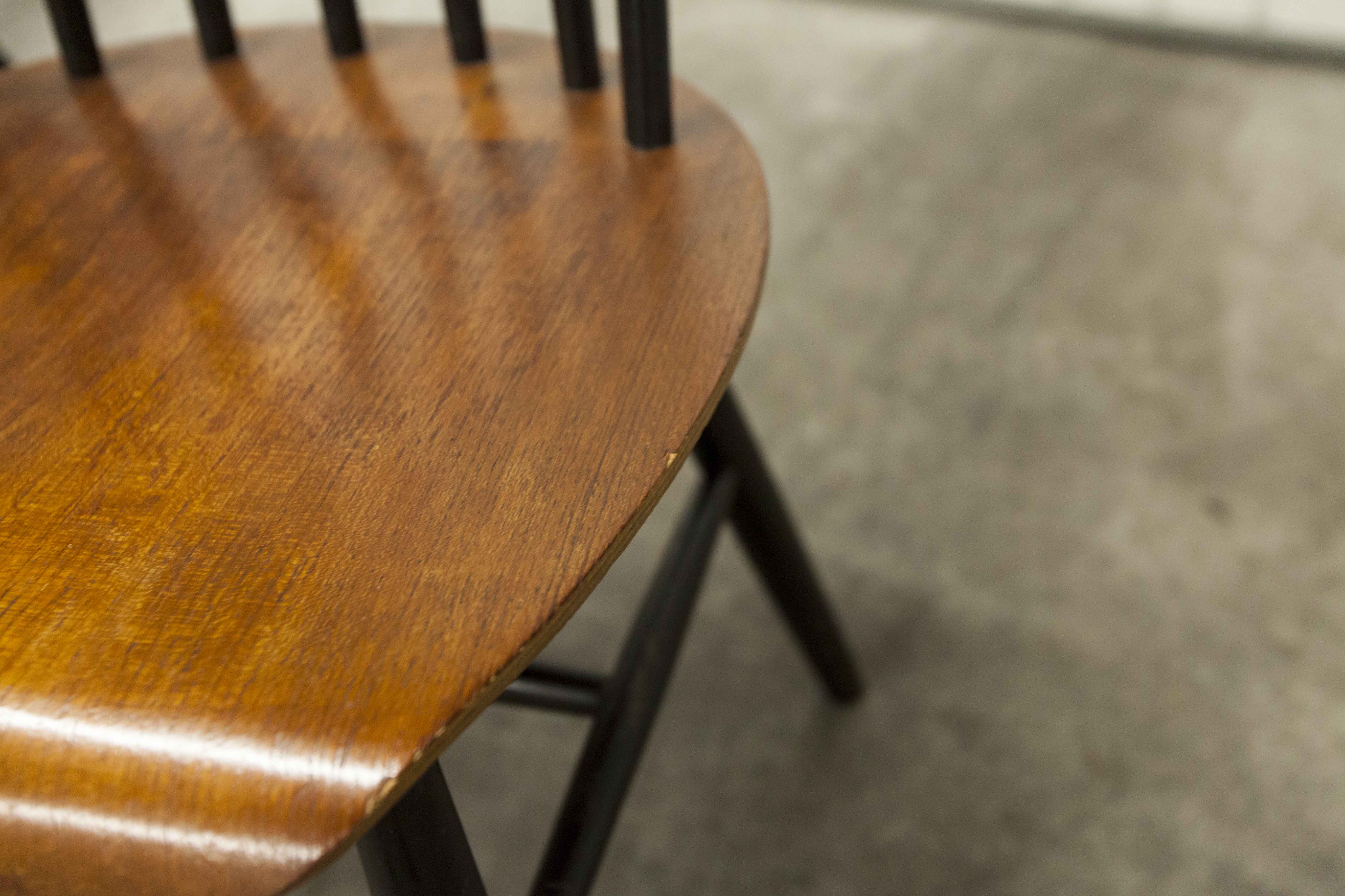 Set of 4 Fanett chairs by IImari Tapiovaara 1960