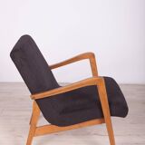 Type 300-138 Beech Armchairs from Bystrzyckie Furniture Factory, 1960s, Set of 2