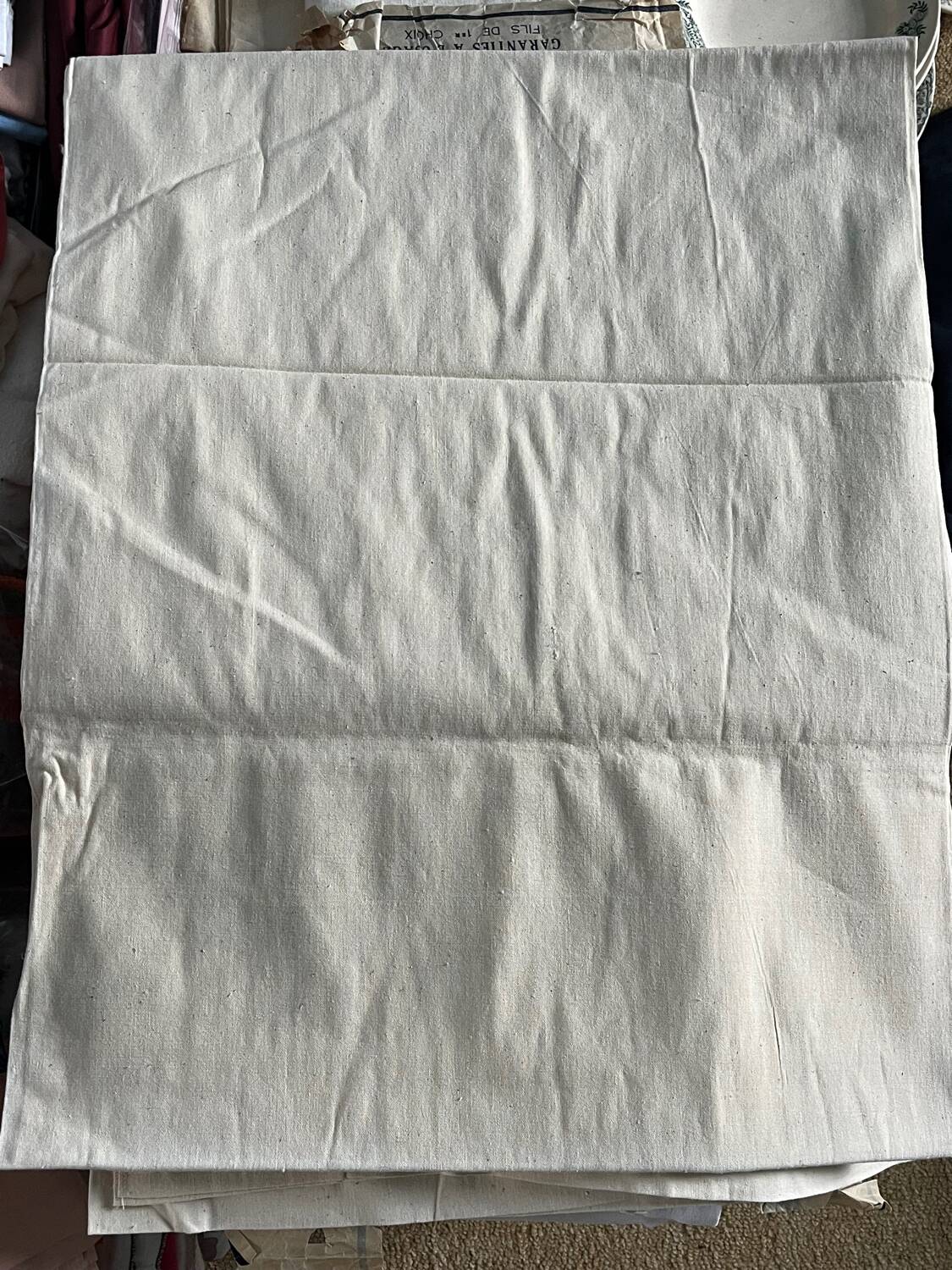 Old Armentieres canvas sheet