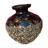Vase terre cuite jaspée et granité poterie de chirens