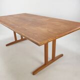 Shaker dining table by Børge Mogensen for Bra Bohag, 1970s