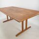 Shaker dining table by Børge Mogensen for Bra Bohag, 1970s