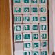 Wooden Alphabet cube game