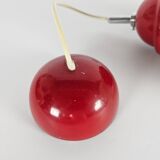 Tronconi - Enrico Tronconi - 'Bulb lamp' -  opaline - chroom - Italie - 1970's