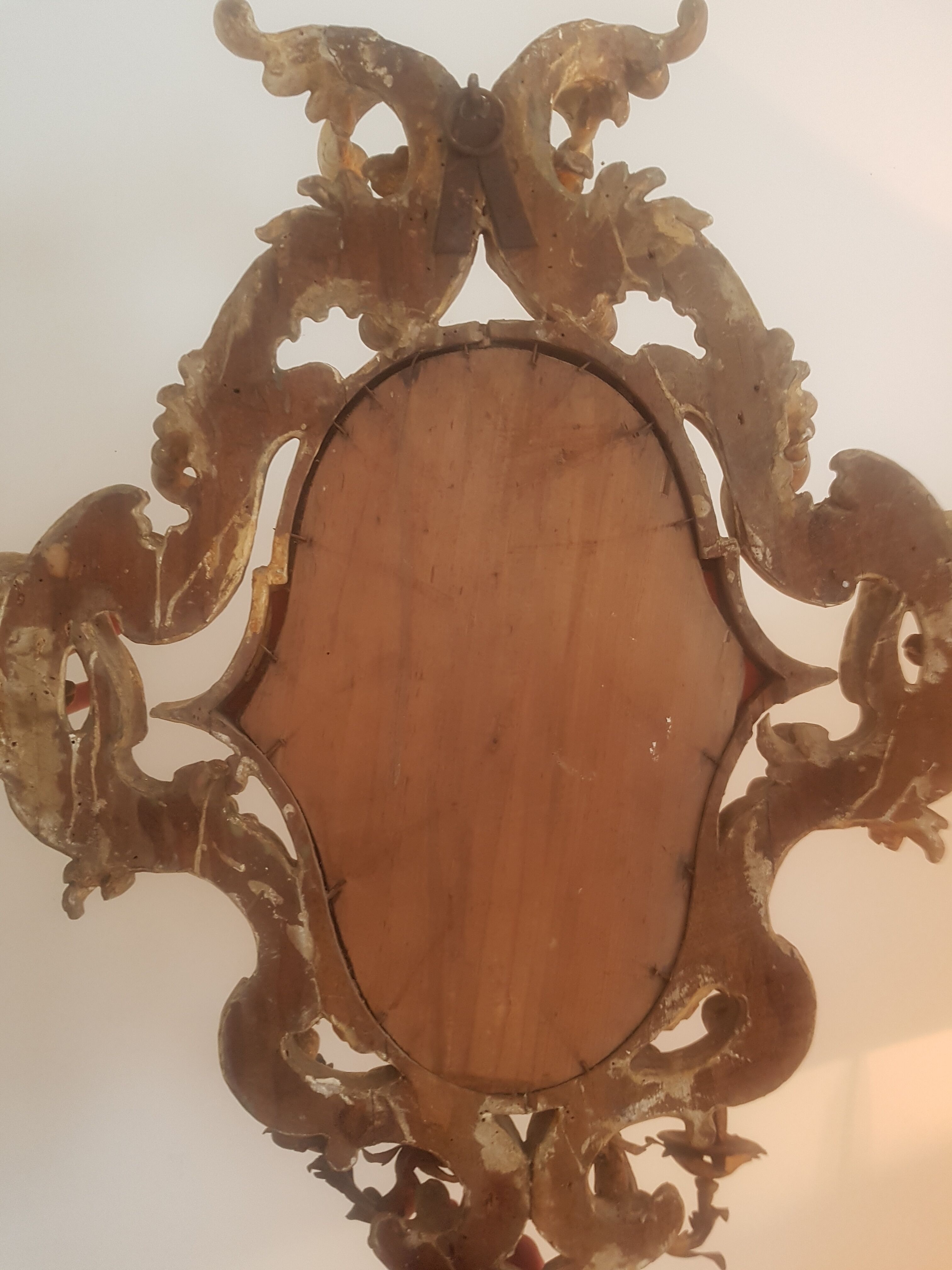 Italian mirror 18th century 82x65