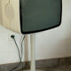 Vintage tv brandt on tulip foot