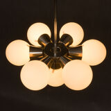 Sputnik lamp from Kamenicky Senov 1960s