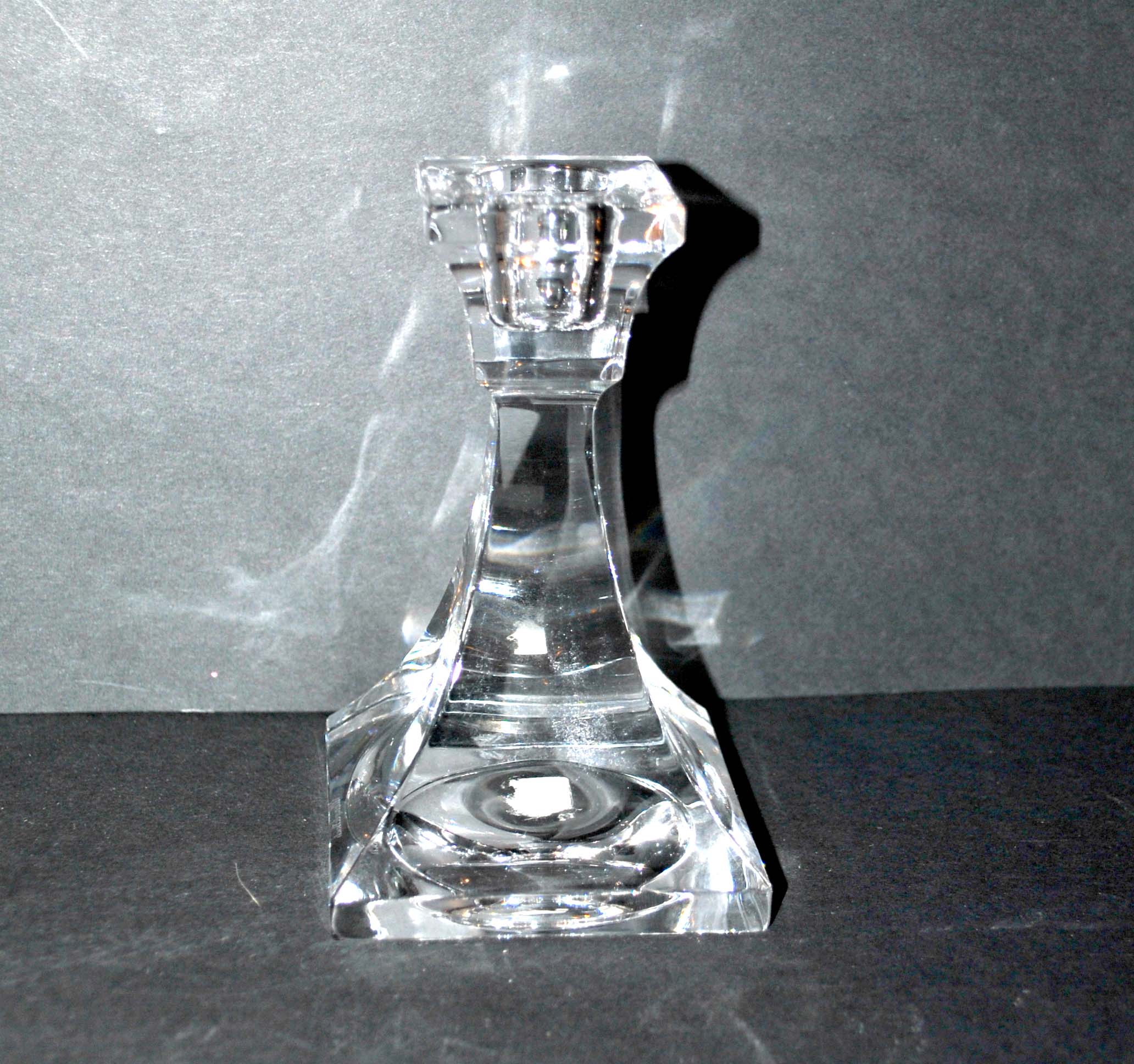 Bougeoir en cristal de Villeroy & Boch