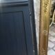 Mirror ancient gilded wood - 73x62cm