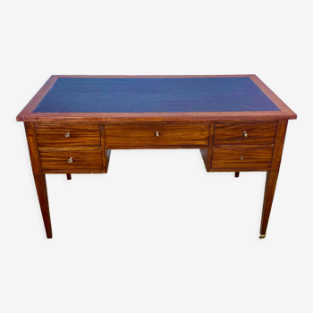 Louis XVI style mahogany desk