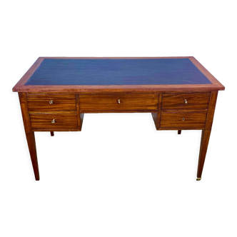 Louis XVI style mahogany desk