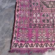 Old Moroccan Carpet - 189 x 340 cm