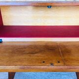 Storage furniture, double compartments, 50s/60s