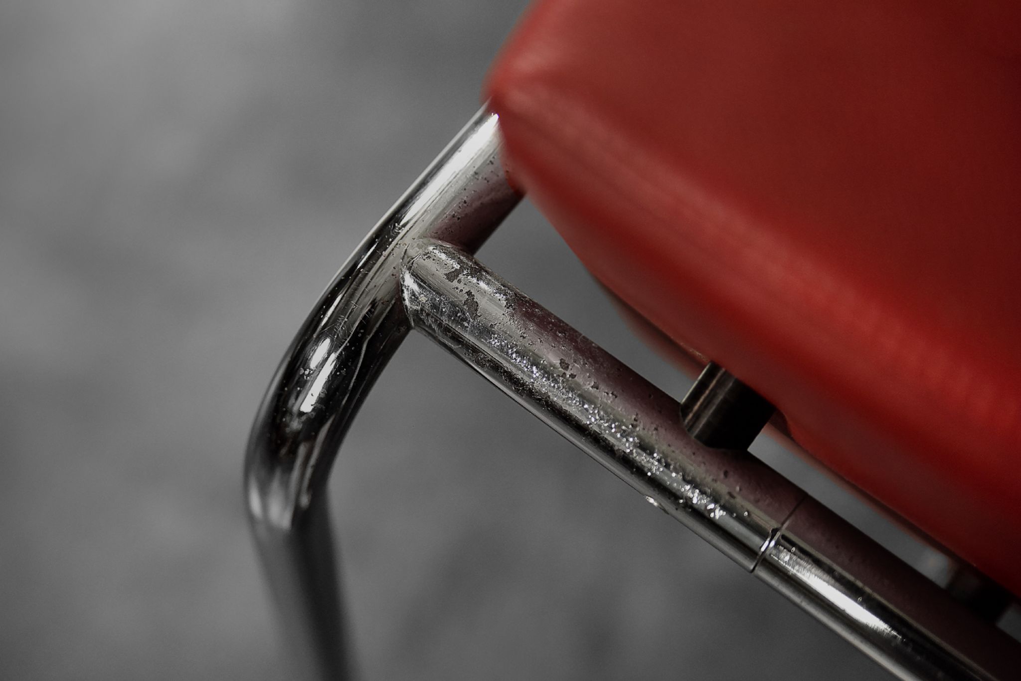 Fauteuils scandinaves bauhaus chrome