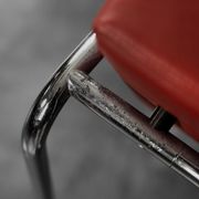 Fauteuils scandinaves bauhaus chrome