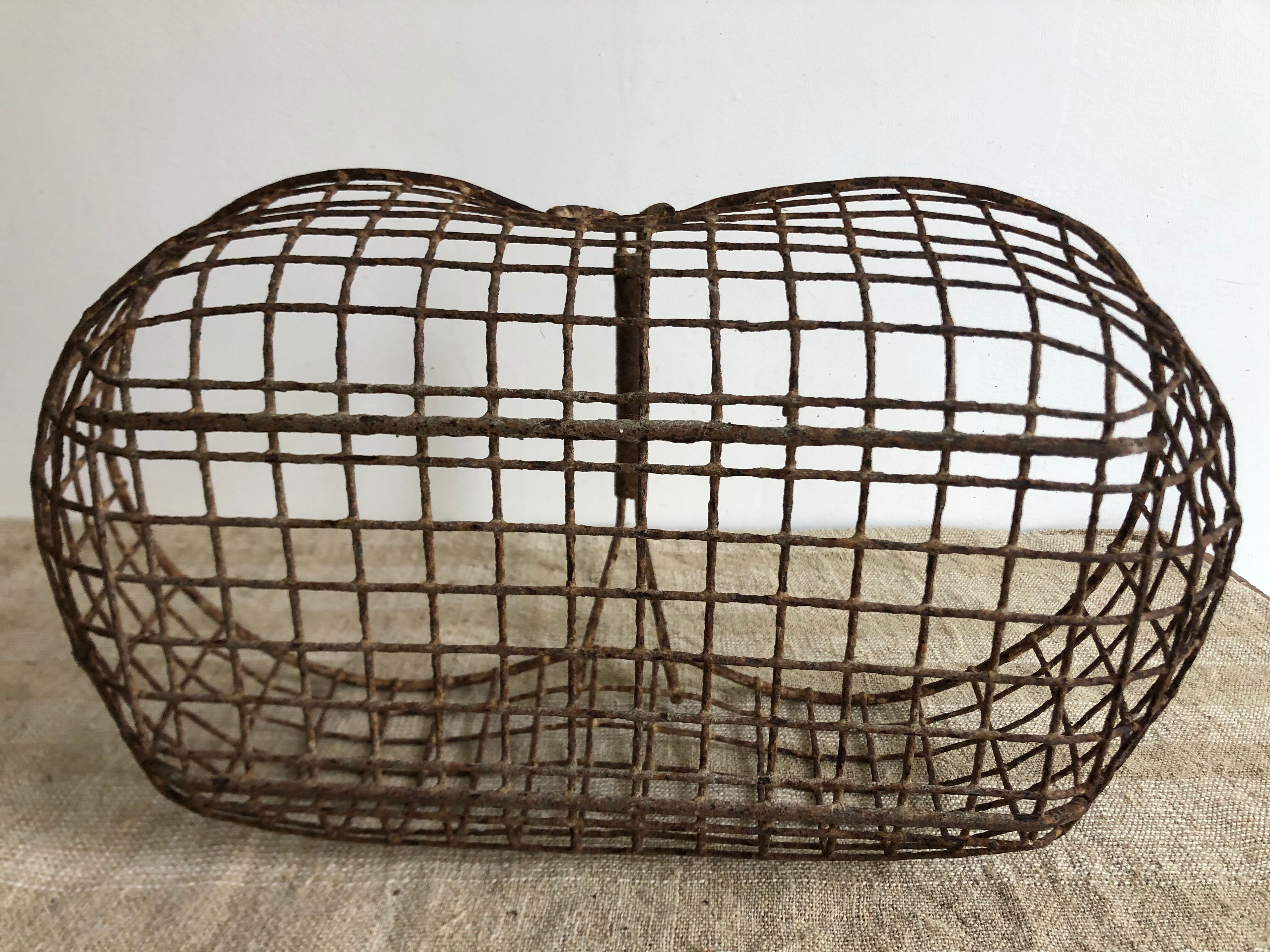 Garden mesh basket