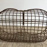 Garden mesh basket