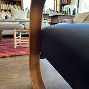 Vintage 1950s armchair inspired by Alvar Aalto, Set of 2